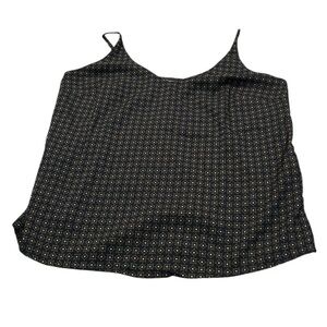 BANANA REPUBLIC geometric camisole